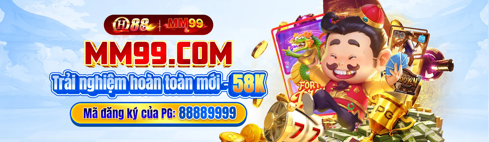Hình ảnh chủ đạo về các trò chơi Slot và Casino 8kbet